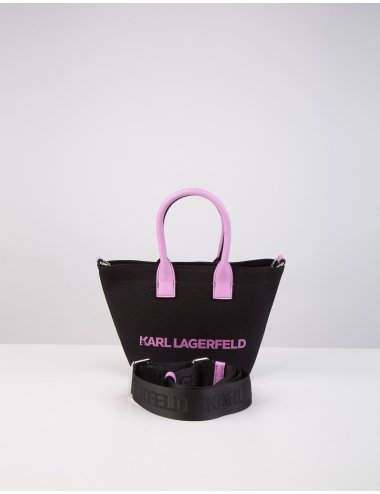 FW23-24 Shopper bag con scritte logo