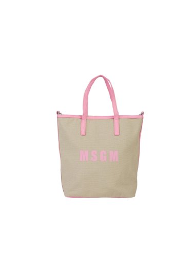 SS24 Shopper bag cons critta logo