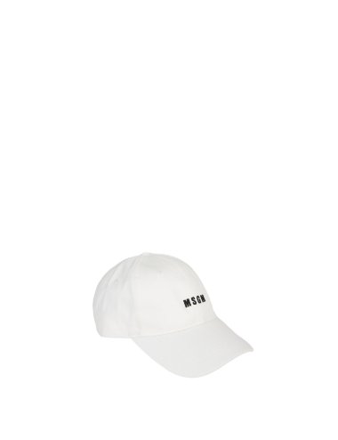 SS24 Baseball cap con scritta logo ricamata