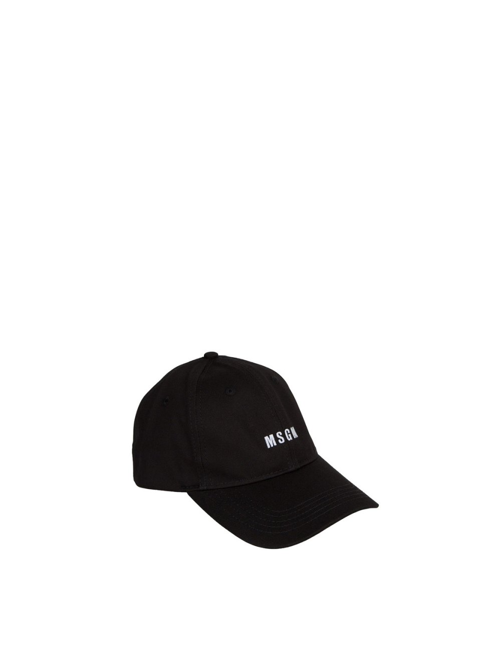 SS24 Baseball cap con scritta logo ricamata