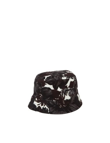 SS24 Bucket hat con stampa e logo