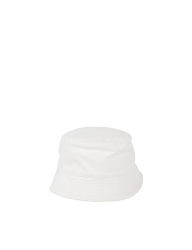 SS24 Bucket hat con logo ricamato
