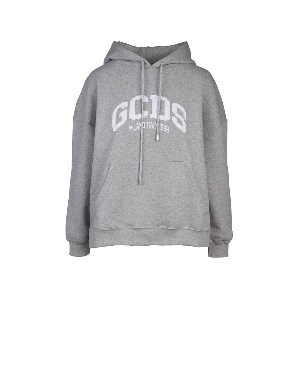 SS24 Felpa con scritta logo ricamata SS24 Felpa con scritta logo ricamata