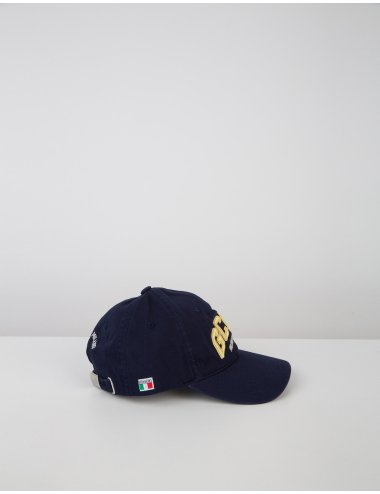 SS24 Baseball cap con scritta logo