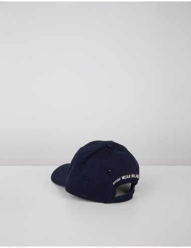 SS24 Baseball cap con scritta logo