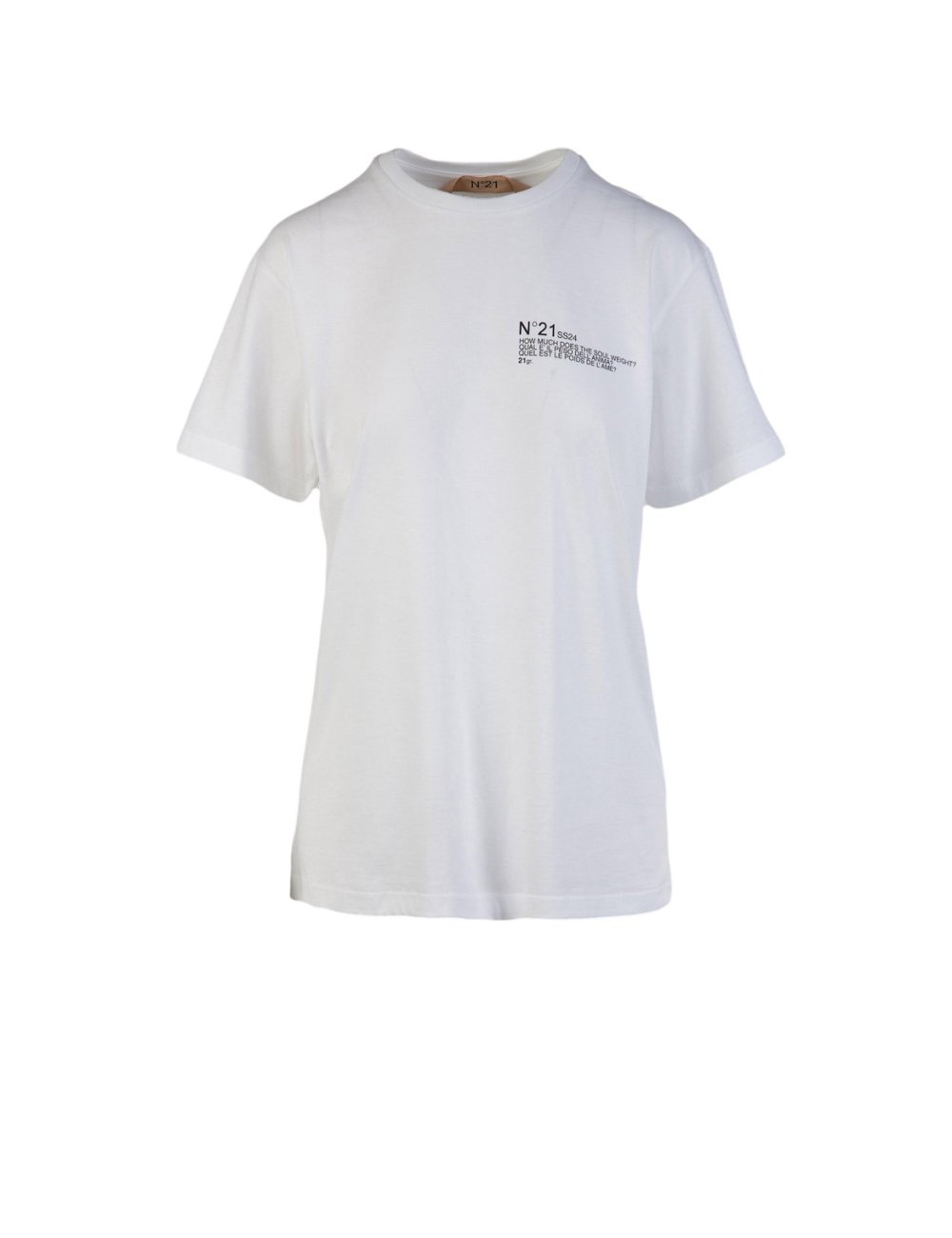 SS24 T-shirt con scritte SS24 T-shirt con scritte