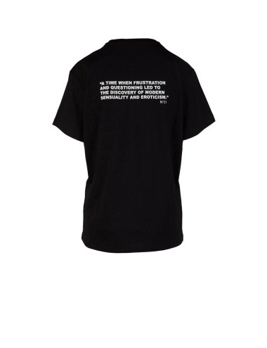 SS24 T-shirt con scritte posteriori