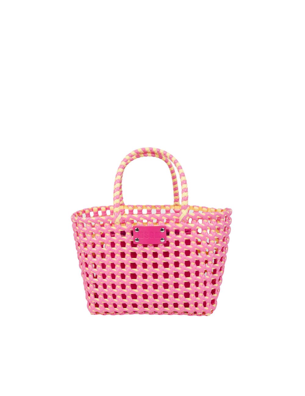 SS24 Shopper traforata con pochette SS24 Shopper traforata con pochette