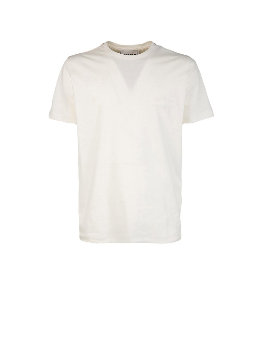 SS24 T-shirt con scritta SS24 T-shirt con scritta