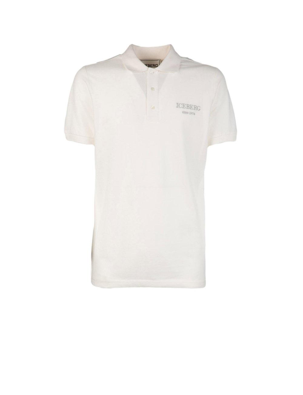 SS24 Polo con scritta logo SS24 Polo con scritta logo