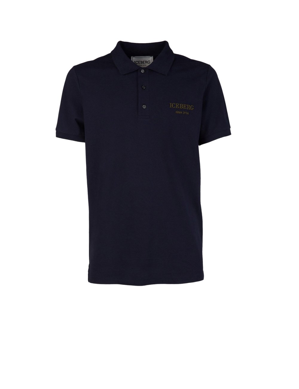 SS24 Polo con scritta logo