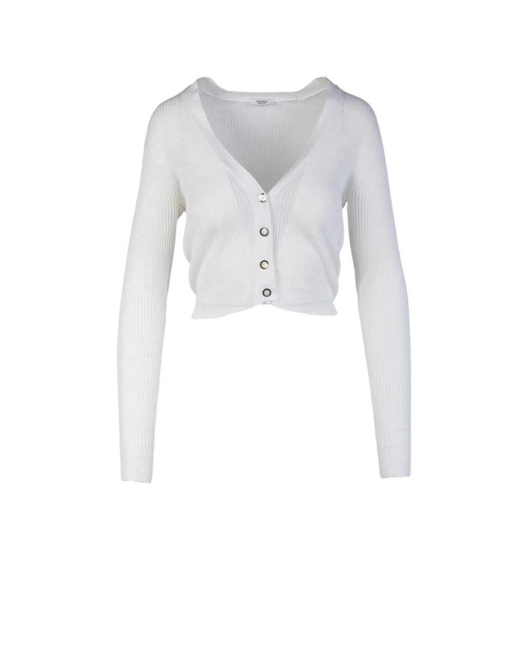 SS24 Cardigan cropped tinta unita SS24 Cardigan cropped tinta unita