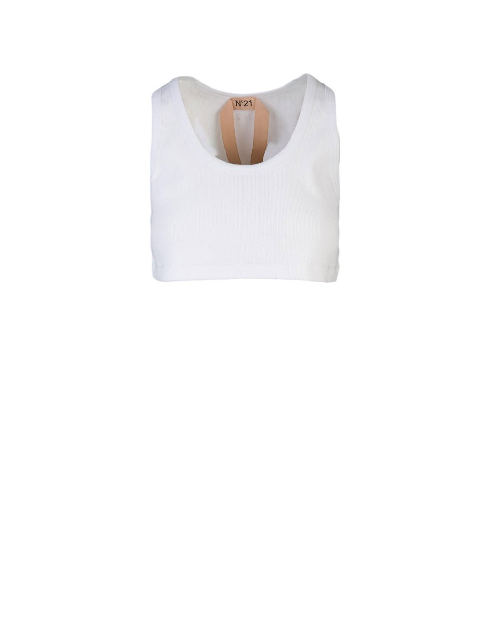 SS24 Top con scritta logo