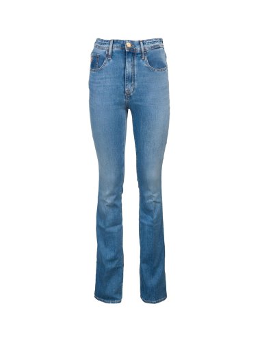 SS24 Jeans "Skinny" tinta unita "Viv"