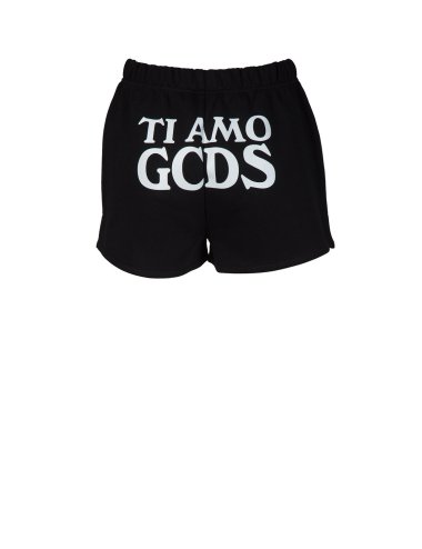 SS24 Shorts con scritta logo