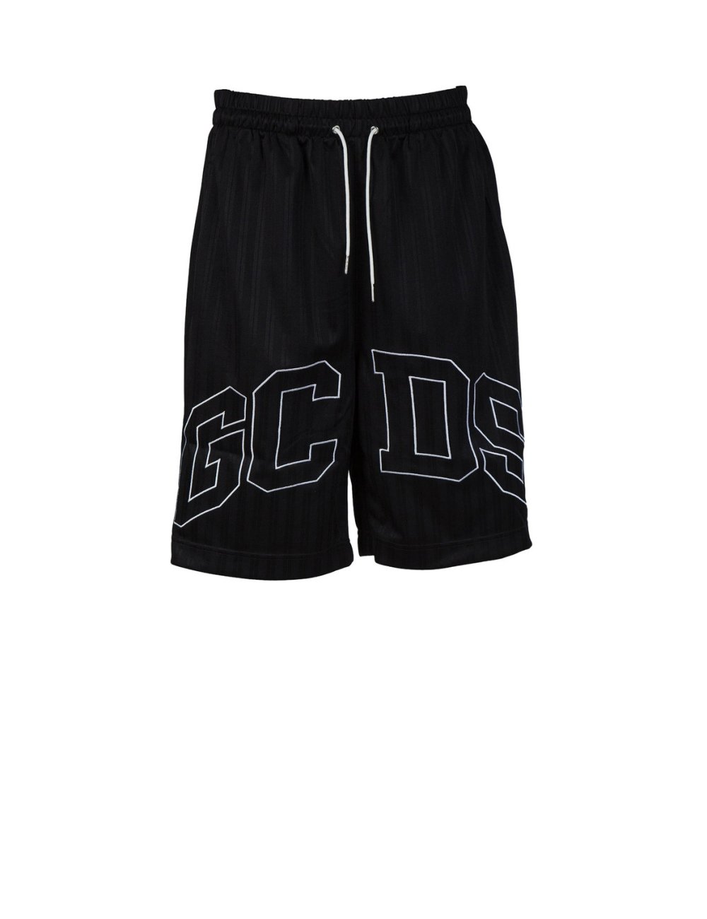 SS24 Bermuda con scritta logo SS24 Bermuda con scritta logo