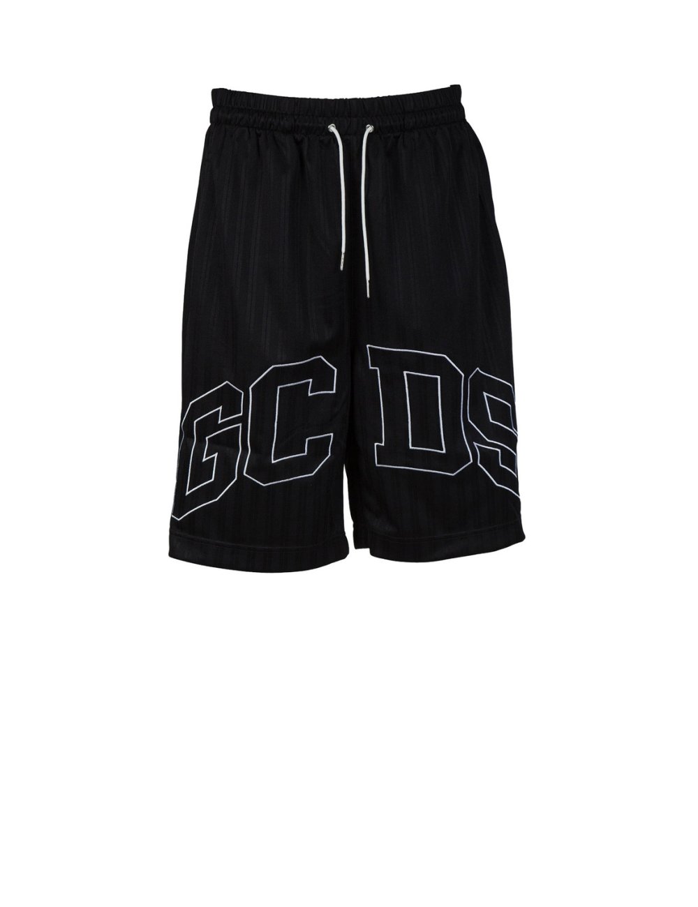 SS24 Bermuda con scritta logo