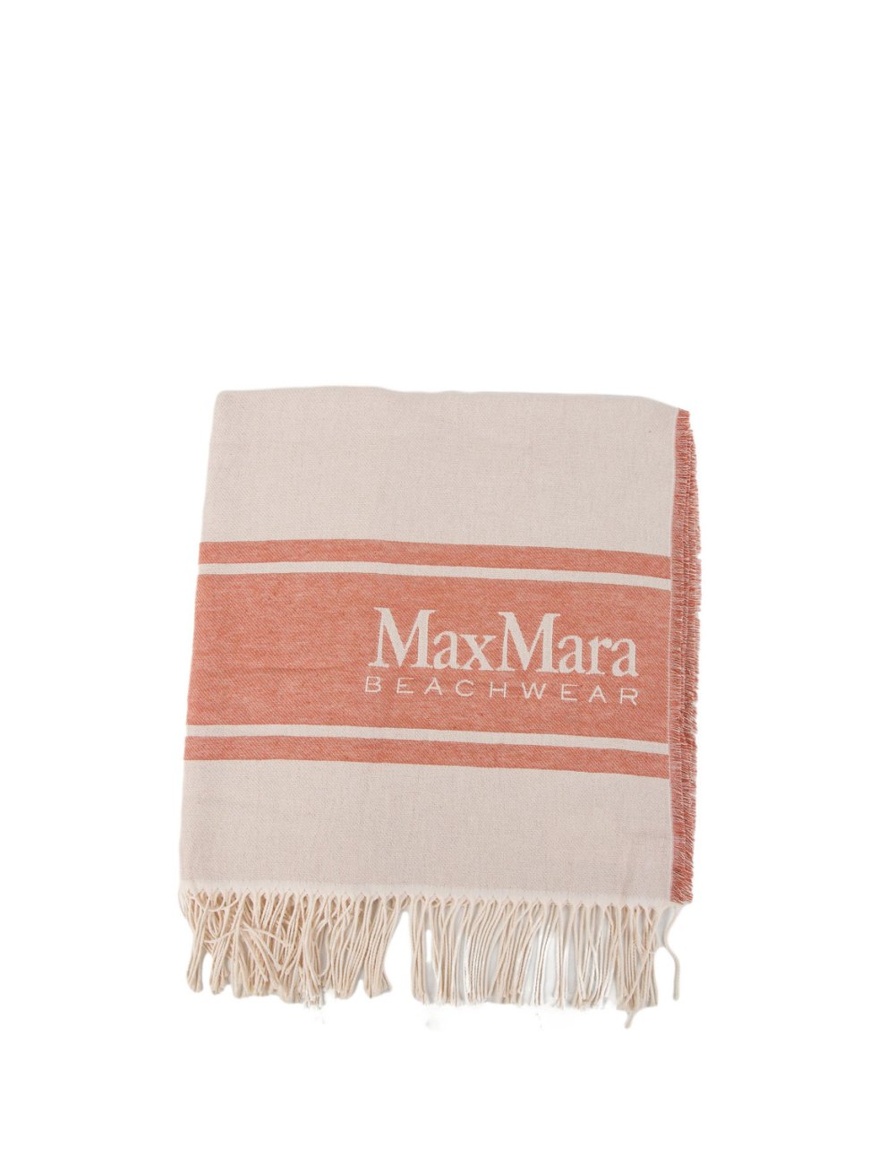 SS24 Telo mare con scritta logo "Salmone" SS24 Telo mare con scritta logo "Salmone"