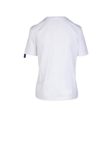 SS24 T-shirt con stampa "Obliqua"