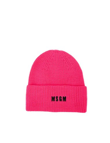 FW24-25 Beanie con scritta logo