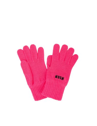 FW24-25 Guanti con scritta logo