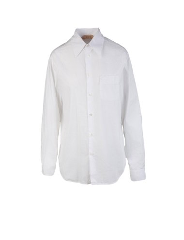 FW24-25 Camicia con ricamo