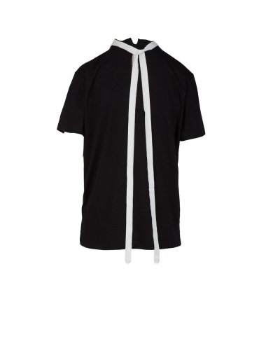FW24-25 T-shirt con lacci