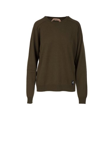 FW24-25 Maglia tinta unita