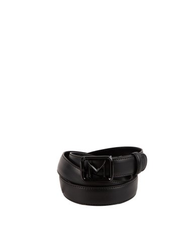 FW24-25 Cintura con logo "Pressa"