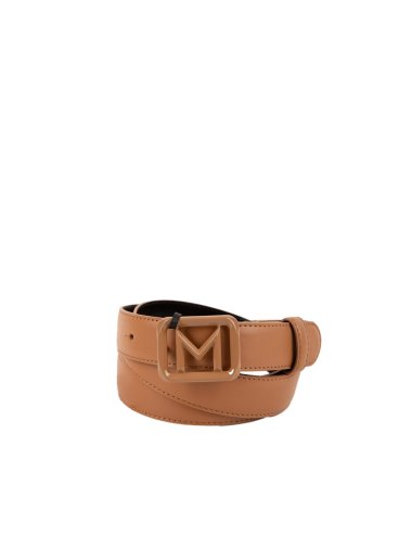 FW24-25 Cintura con logo "Pressa"