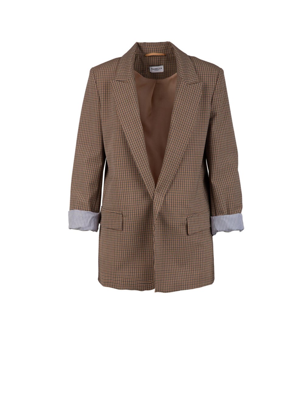 FW24-25 Giacca formale con stampa "Mirna" FW24-25 Giacca formale con stampa "Mirna"