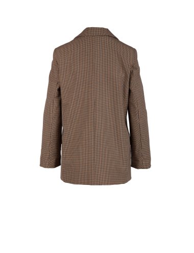 FW24-25 Giacca formale con stampa "Mirna"