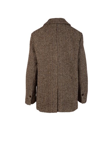 FW24-25 Giacca con stampa "Maga"