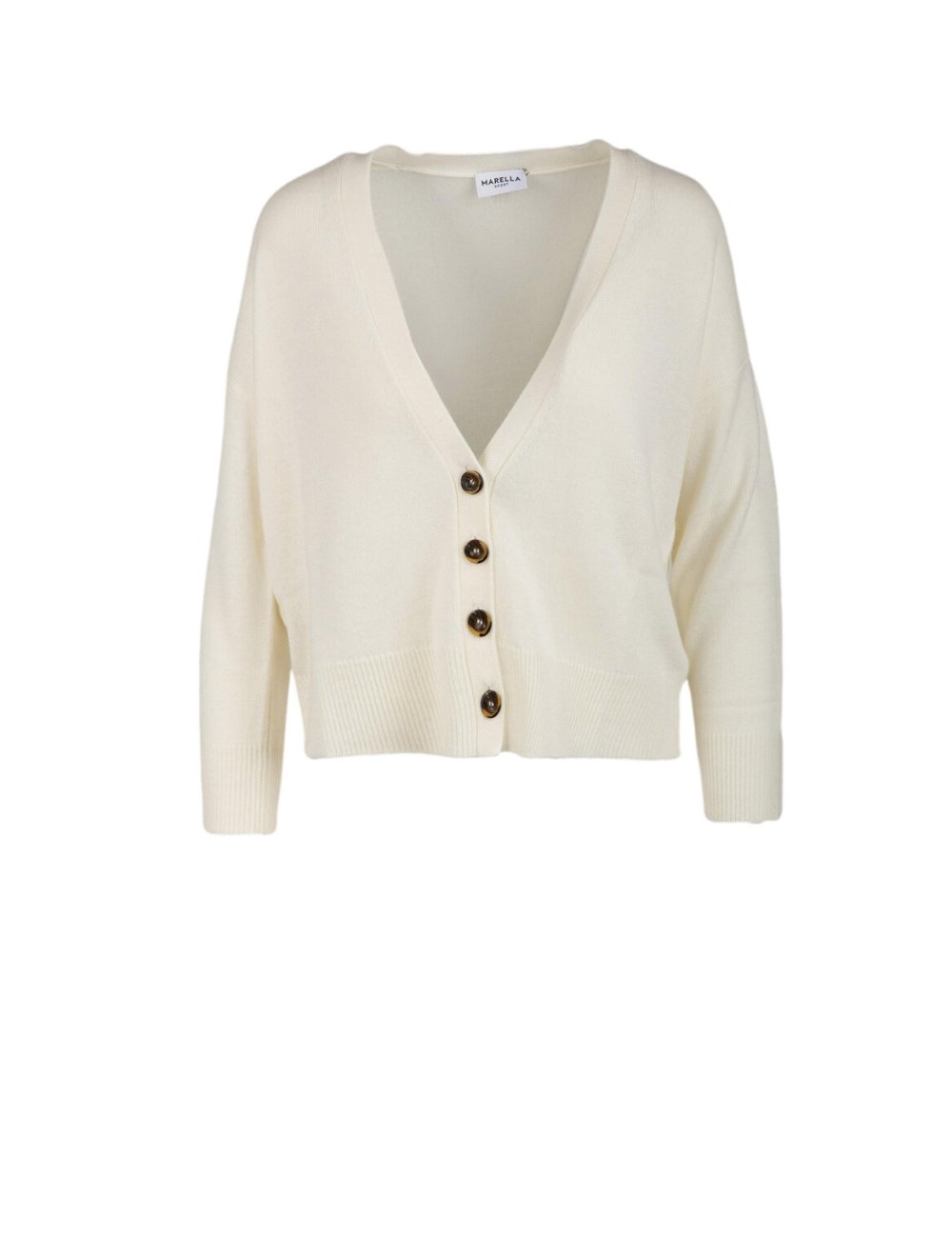 FW24-25 Cardigan corto tinta unita "Scorpio" FW24-25 Cardigan corto tinta unita "Scorpio"