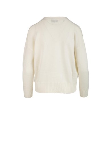 FW24-25 Cardigan corto tinta unita "Scorpio"