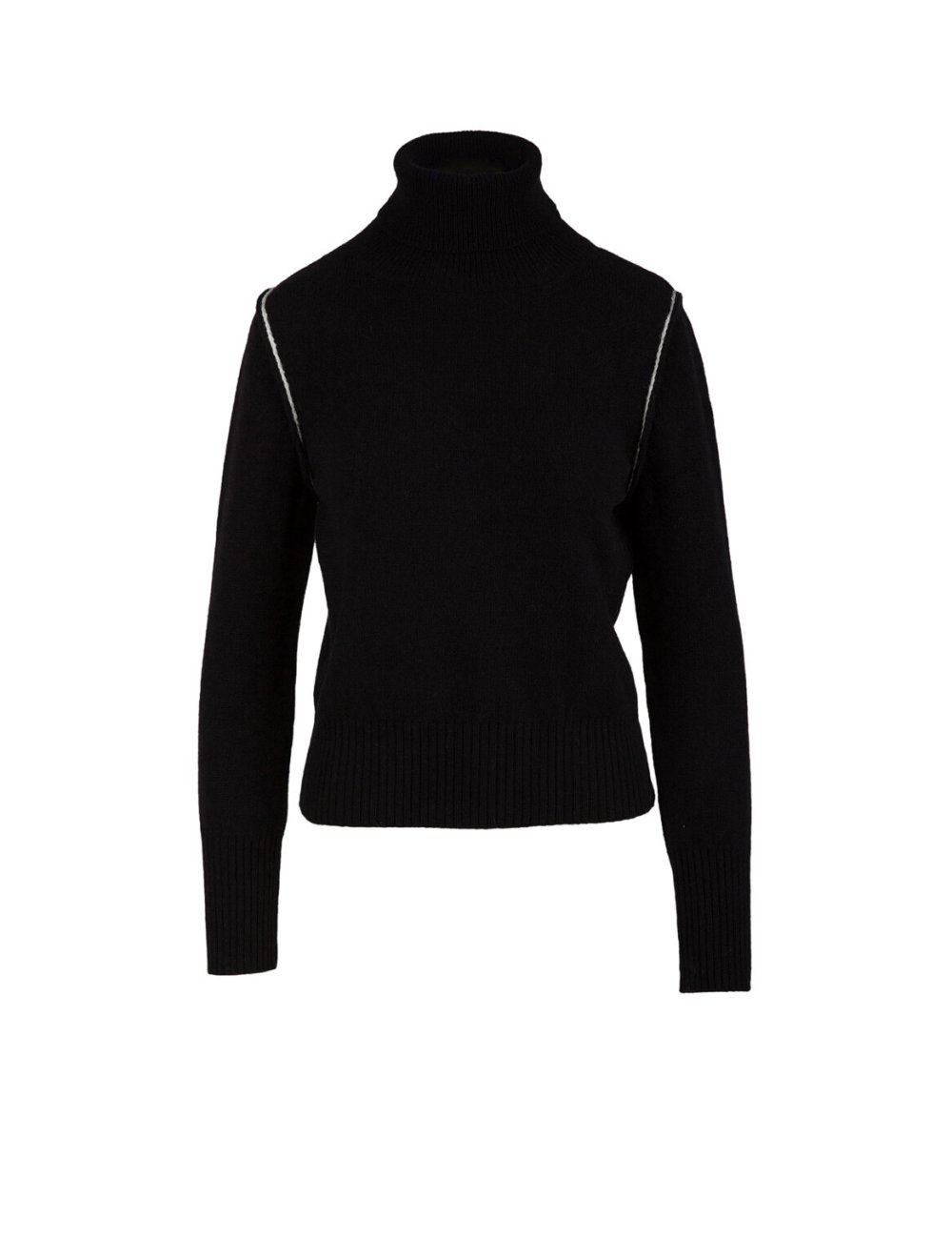 FW24-25 Maglia lupetto tinta unita "Ripa" FW24-25 Maglia lupetto tinta unita "Ripa"
