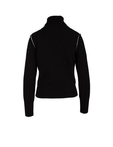 FW24-25 Maglia lupetto tinta unita "Ripa"