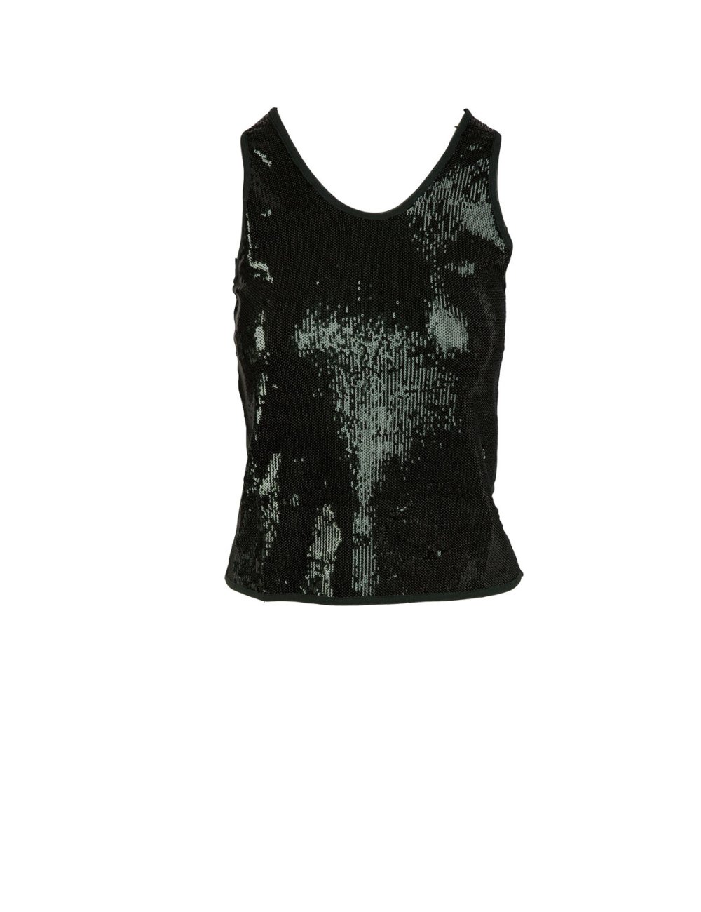 FW24-25 Canottiera con paillettes "Veneto" FW24-25 Canottiera con paillettes "Veneto"