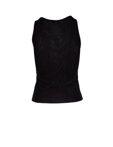 FW24-25 Canottiera con paillettes "Veneto"