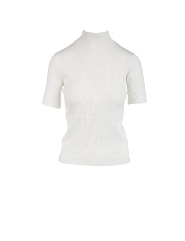FW24-25 Maglia lupetto tinta unita "Polonia"