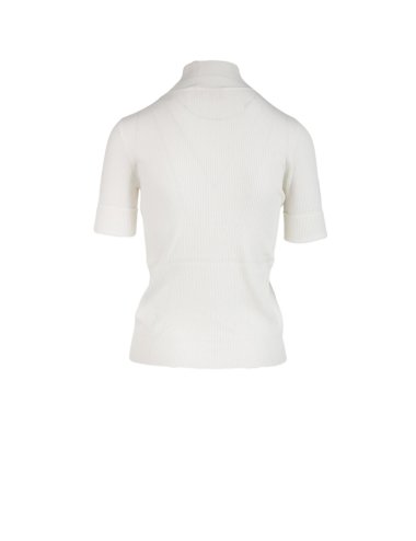 FW24-25 Maglia lupetto tinta unita "Polonia"