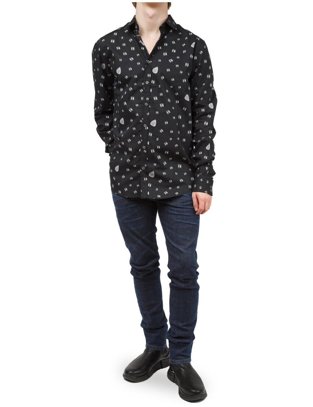 FW21 Camicia con stampa FW21 Camicia con stampa