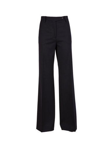 FW24-25 Pantalone "Straight" tinta unita