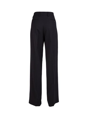 FW24-25 Pantalone "Straight" tinta unita