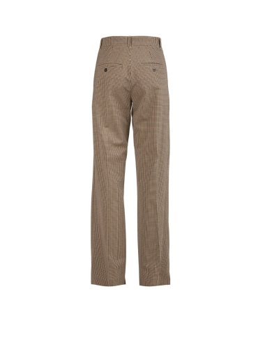 FW24-25 Pantalone "Straight" con stampa "Clarion"
