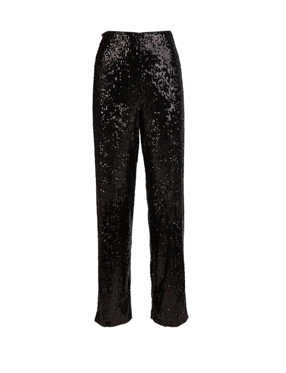 FW24-25 Pantalone "Straight" con paillettes "Fato" FW24-25 Pantalone "Straight" con paillettes "Fato"