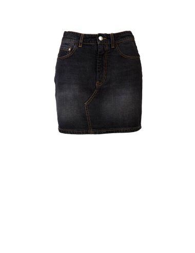 FW24-25 Gonna con scritta logo