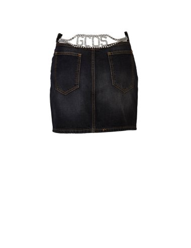FW24-25 Gonna con scritta logo