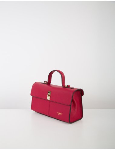 FW24-25 Clutch con scritta logo "Olivia small"