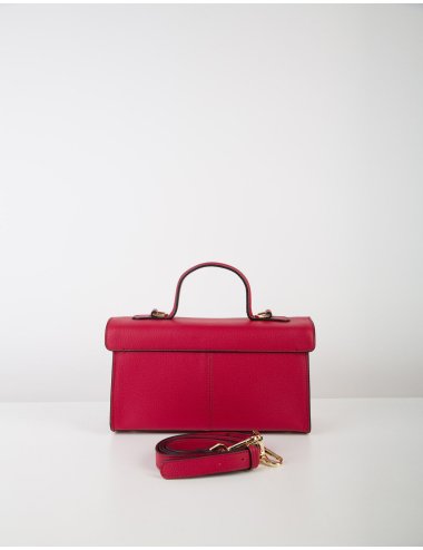 FW24-25 Clutch con scritta logo "Olivia small"